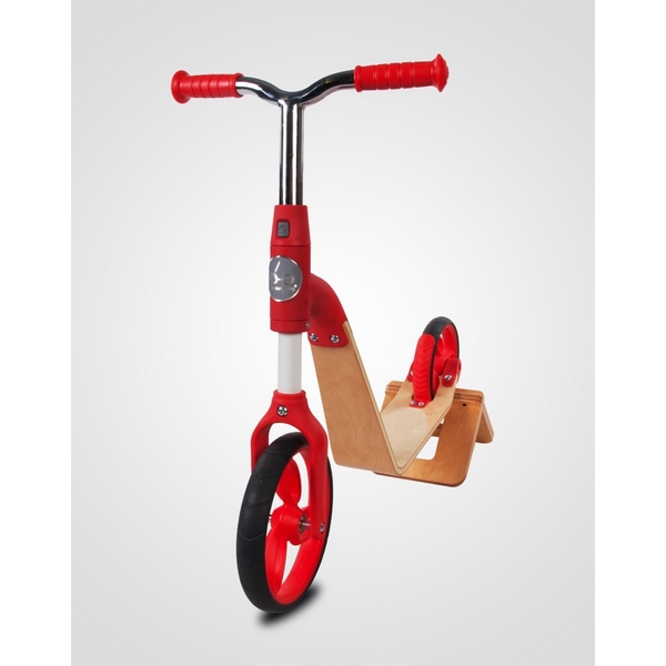 Bicicleta fara pedaletrotineta Sun Baby 006 EVO 360 Red - 3 | YEO