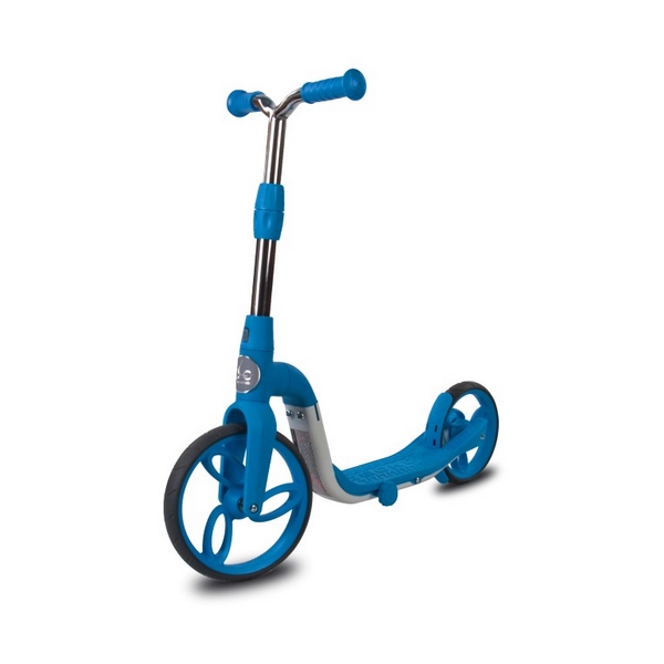 Bicicleta fara pedaletrotineta Sun Baby 007 EVO 360 PRO Blue nichiduta.ro imagine noua