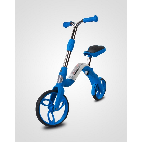 Bicicleta fara pedaletrotineta Sun Baby 007 EVO 360 PRO Blue - 2