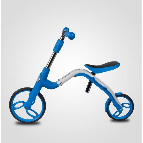 Bicicleta fara pedaletrotineta Sun Baby 007 EVO 360 PRO Blue - 4