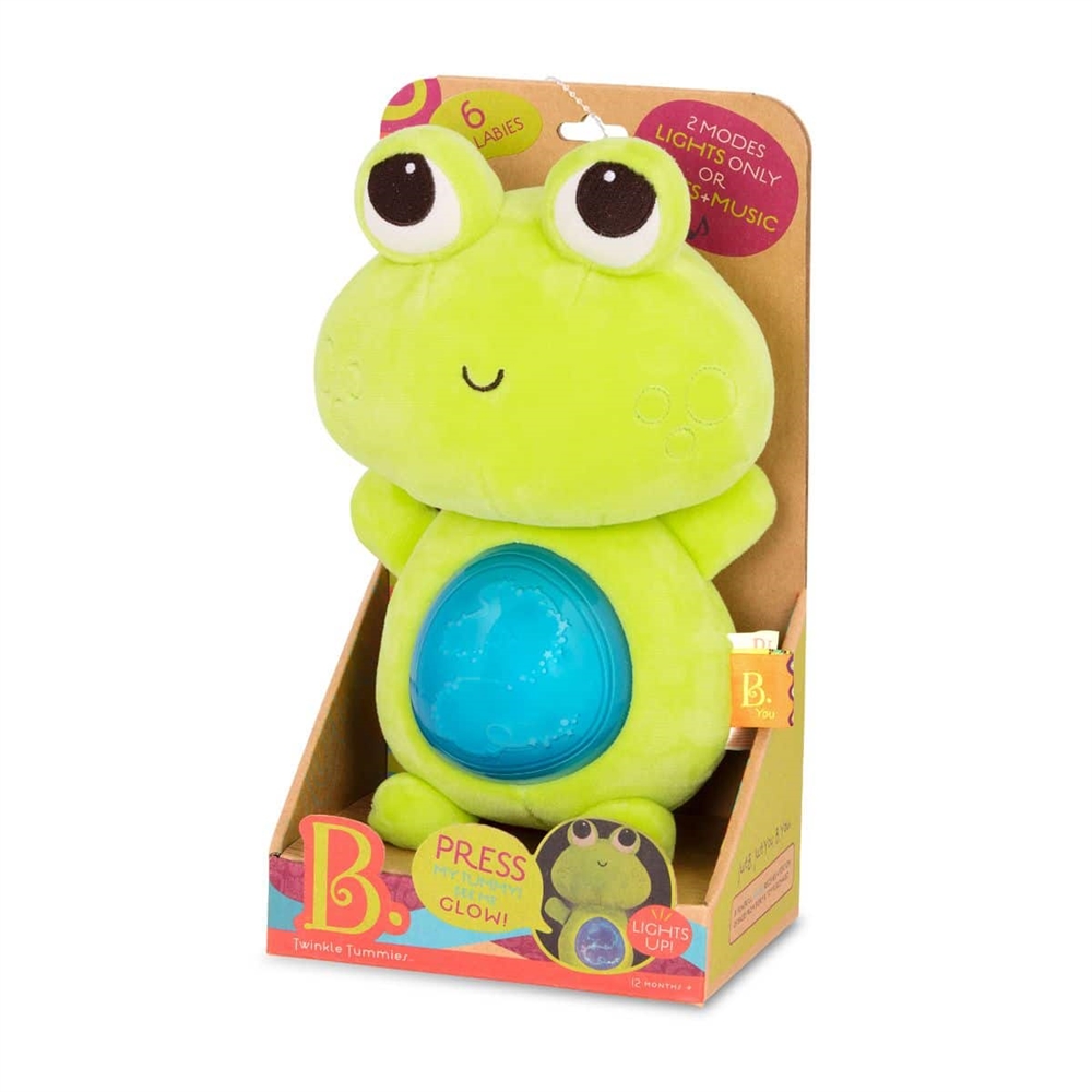 Broscuta muzicala si luminoasa B.Toys - 2 | YEO