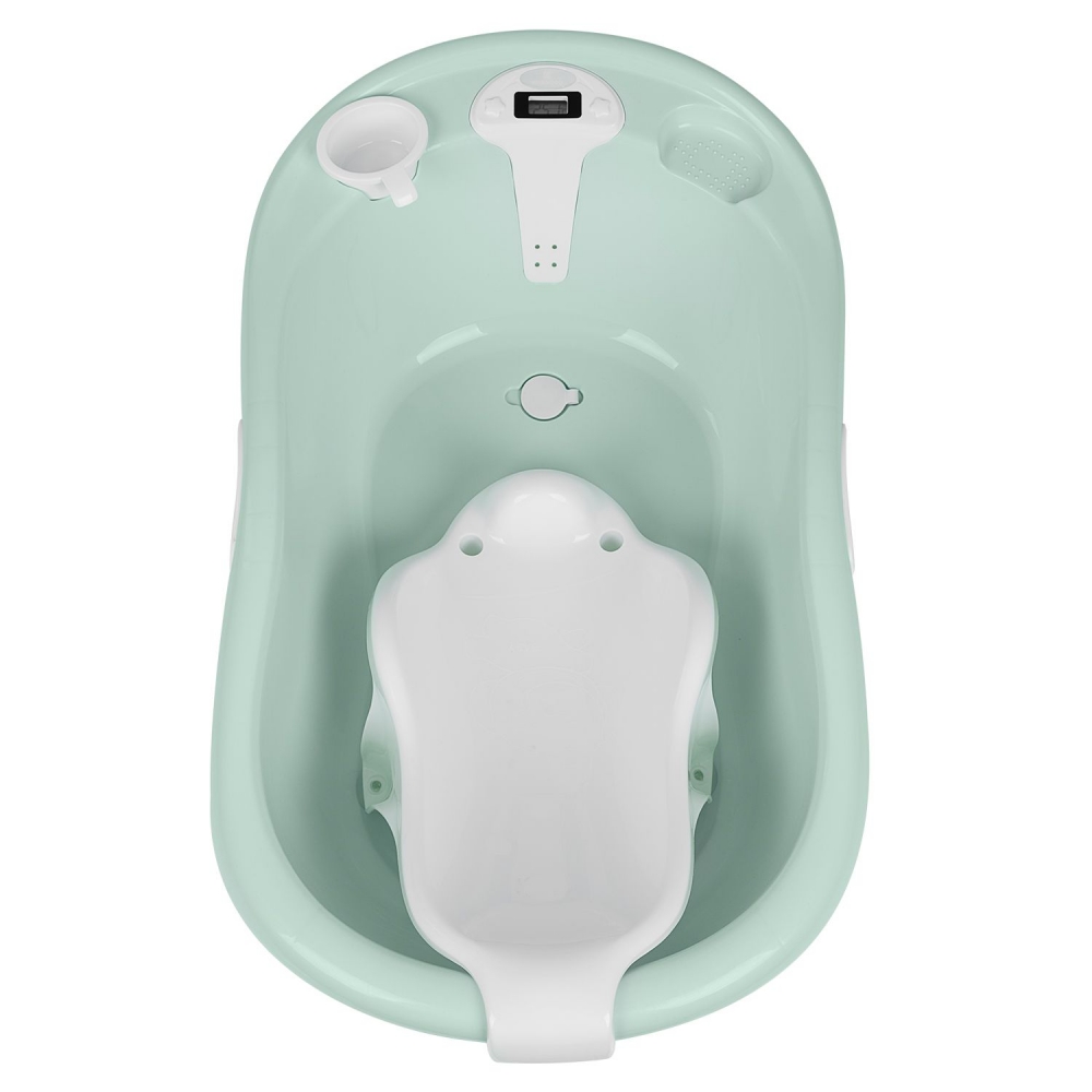 Cadita cu termometru digital si reductor anatomic detasabil Lavera Mint Accesorii imagine noua responsabilitatesociala.ro