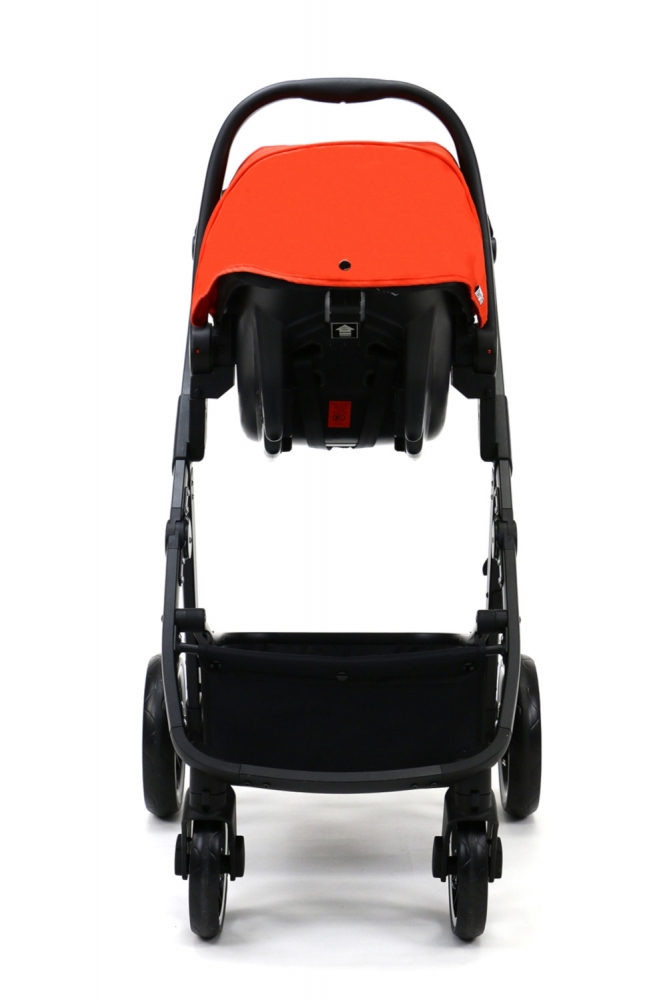 Carucior 3 in 1 Asalvo Convertible Two+ Red - 6