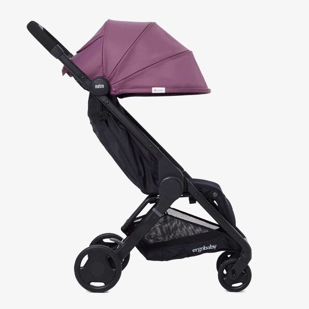 Carucior compact Metro Ergobaby Plum pana la 22kg