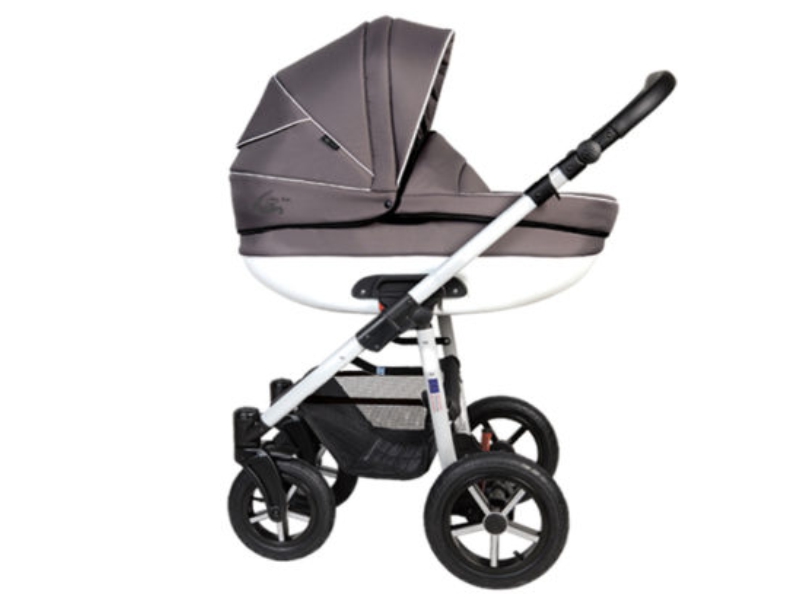 Carucior copii 3 in 1 Baby Boat Bb113 Brown
