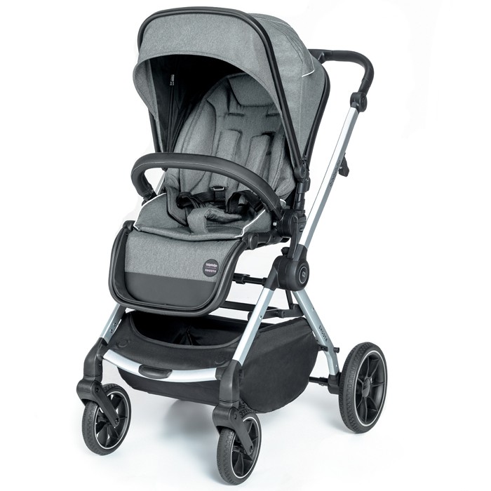 Carucior multifunctional 2 in 1 Baby Design Smooth 07 Gray 2020 - 1