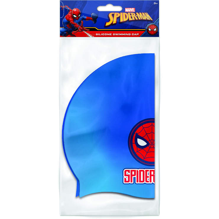 Casca de inot din silicon Spiderman Seven SV9866