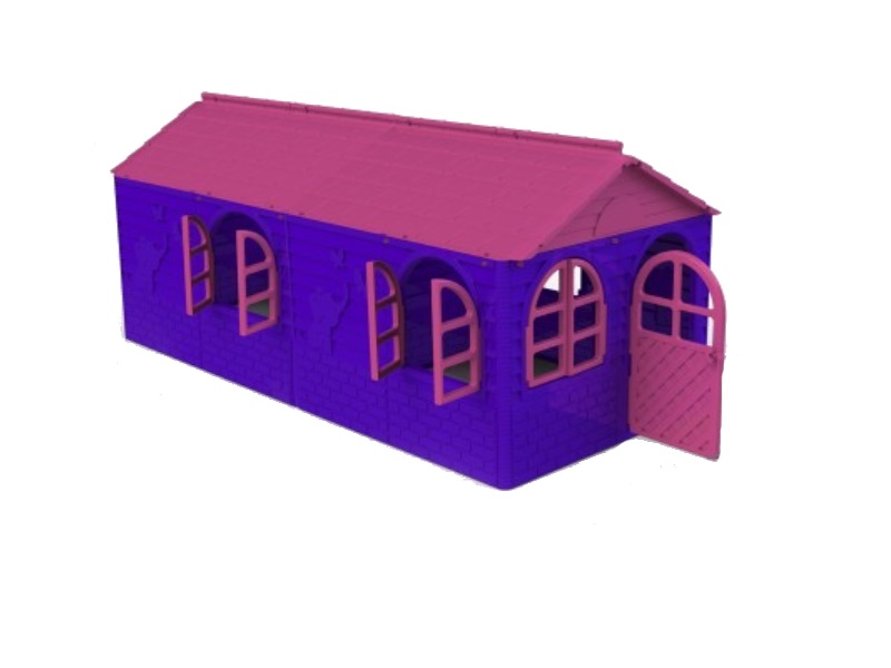 Casuta de joaca 0255020 PinkViolet Big