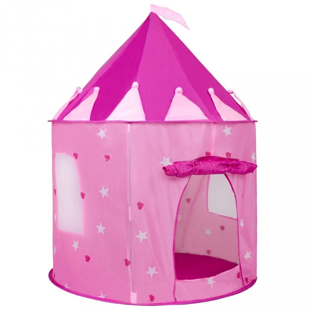 Cort pentru copii PlayTo Castel roz