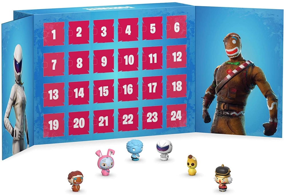 Calendar advent Fortnite FunKo imagine noua responsabilitatesociala.ro