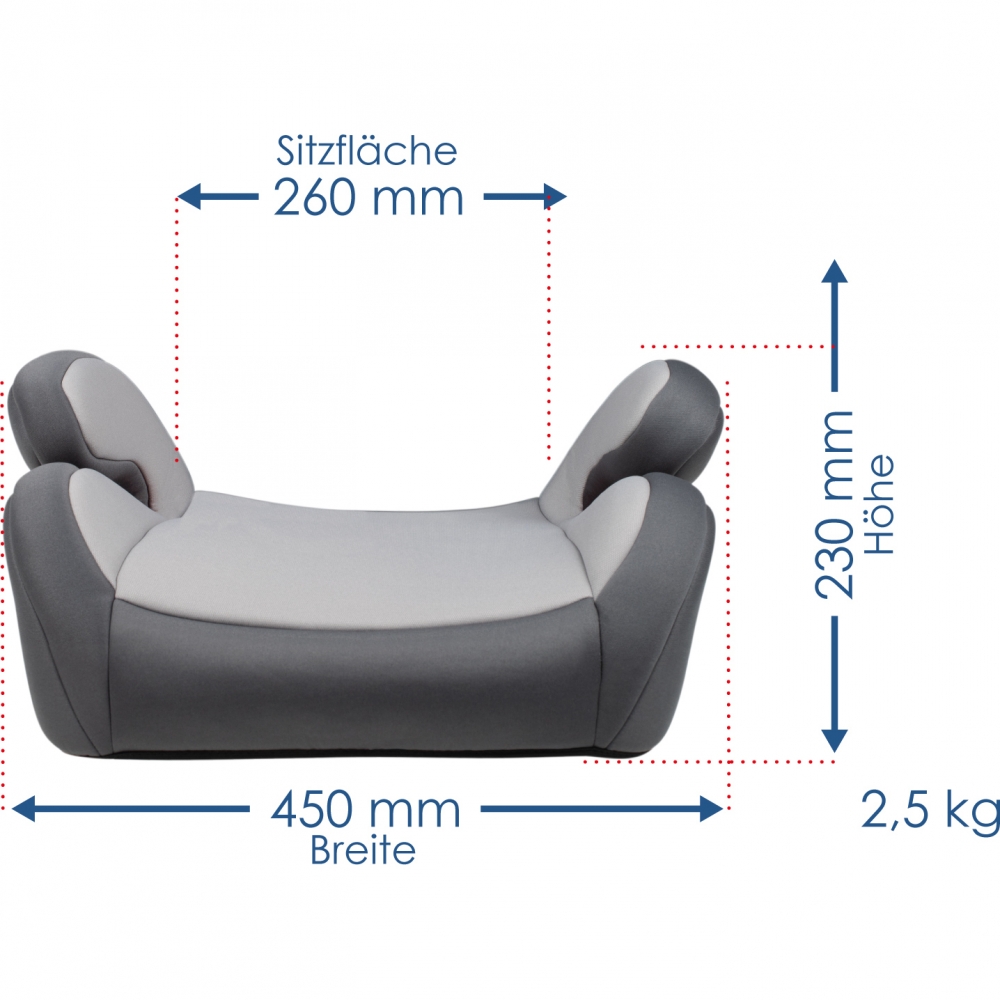 Inaltator auto cu isofix Capsula Jr4x - 1 | YEO