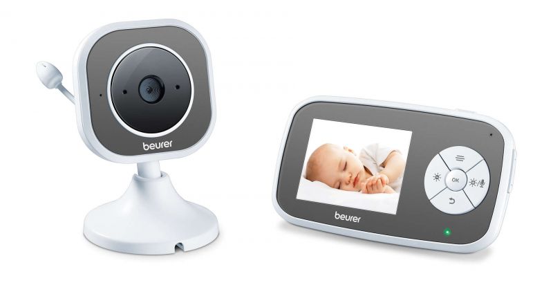 Interfon video pentru bebe Camera copilului 2023-09-21 3