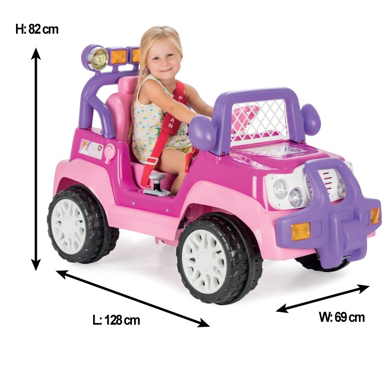 Jeep electric pilsan princess 12v