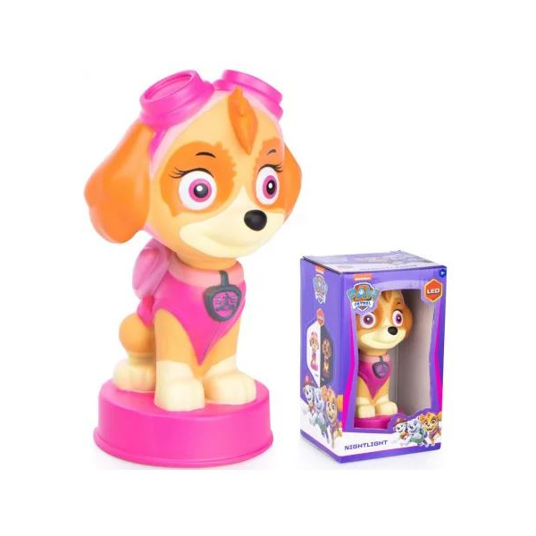 Lampa de veghe led Figurina Paw Patrol Skye SunCity ARJ014780B