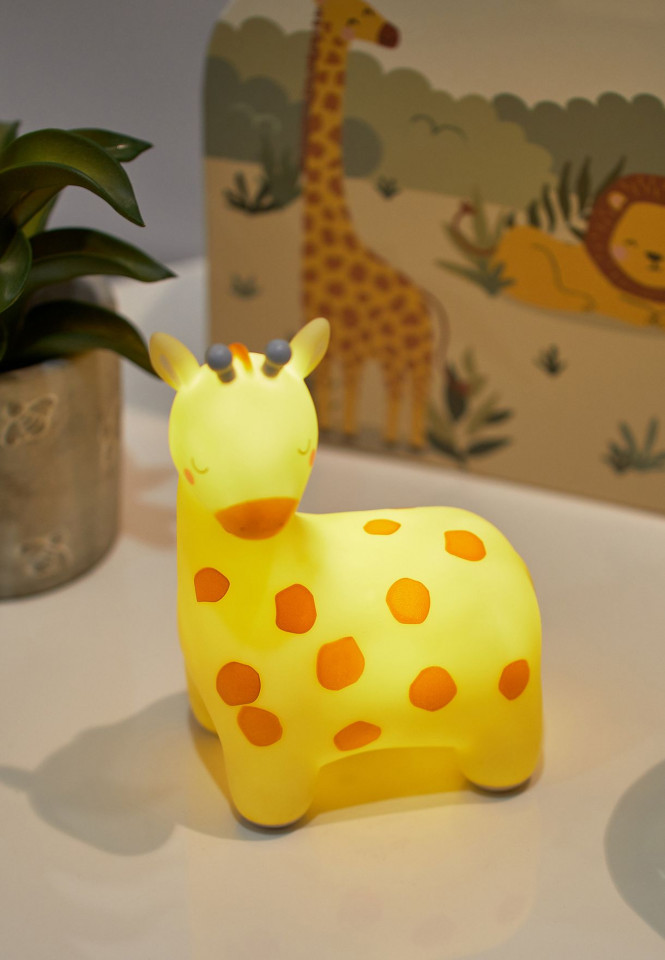 Lampa de veghe led cu baterii giraffe