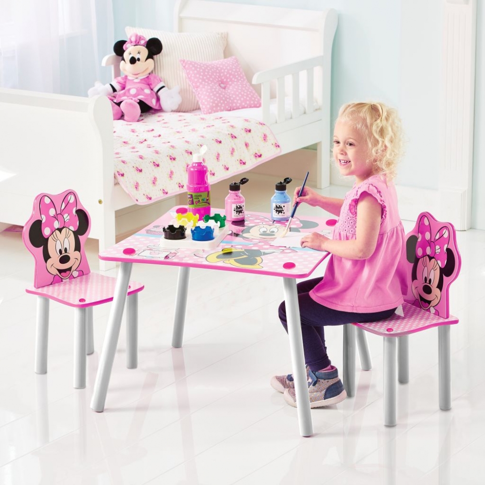 Masa si scaun Worlds Apart Minnie Mouse nichiduta.ro imagine noua responsabilitatesociala.ro