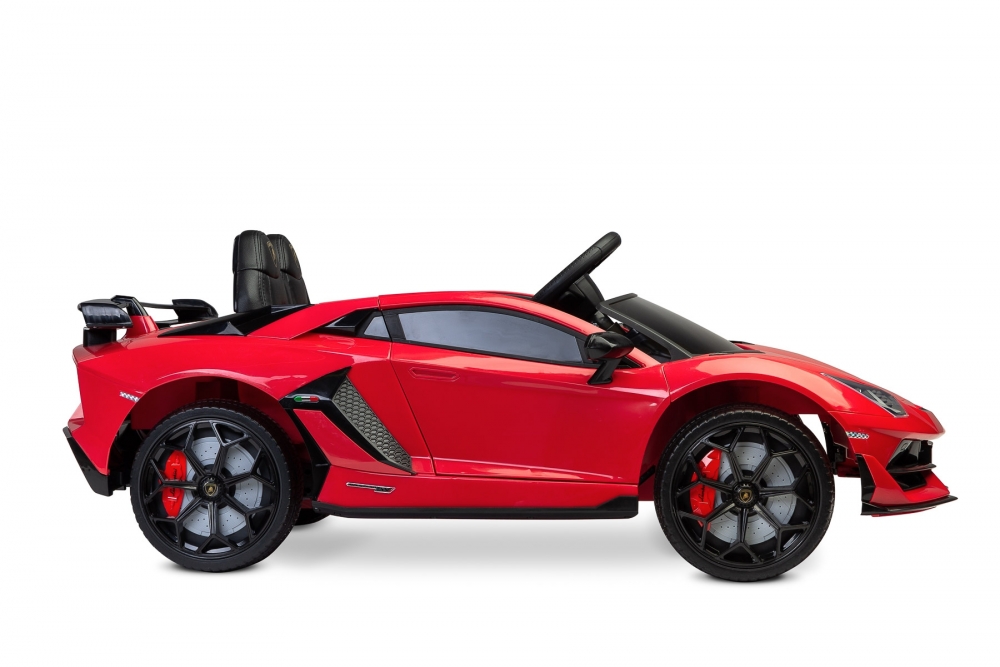 Masinuta electrica cu telecomanda Toyz Lamborghini Aventador SVJ 12V Red - 3