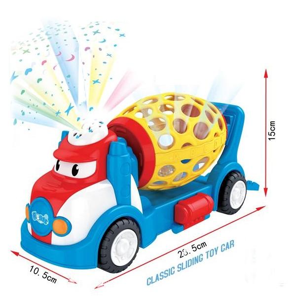 Masinuta simpatica zorni a