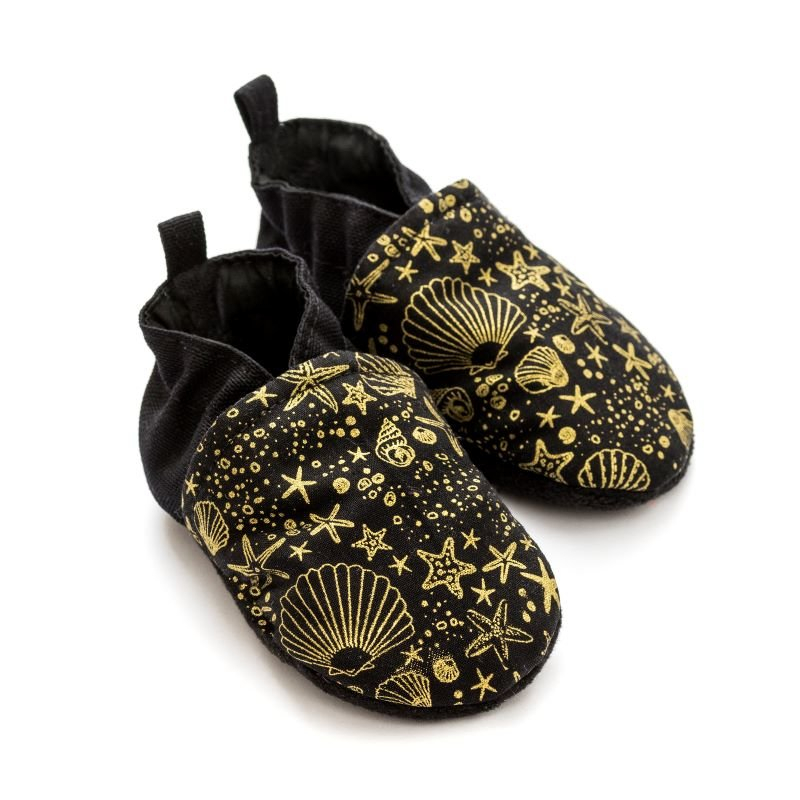 Pantofi la purtat Liliputi Golden Sea S 12 cm