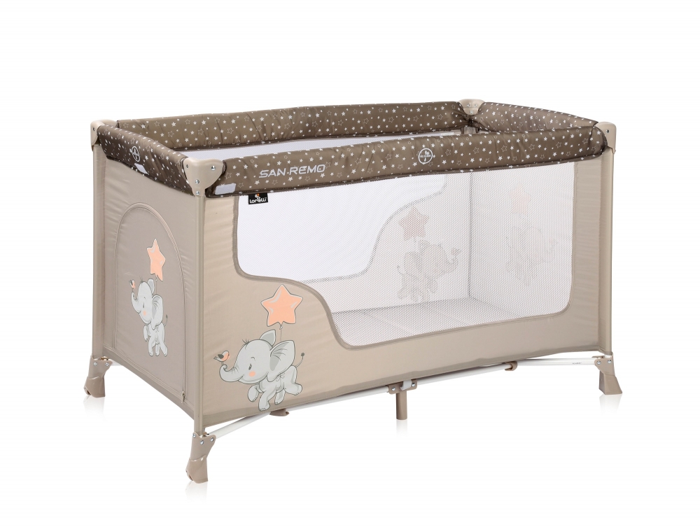 Patut pliabil san remo 1 nivel beige elephant