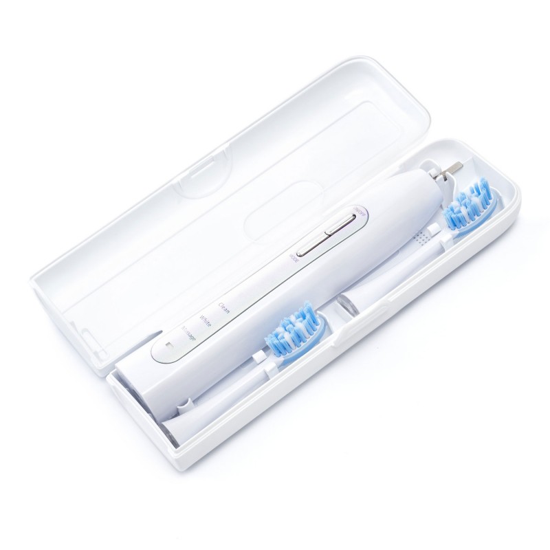 Periuta de dinti electrica Vitammy Pearl+ 82000 vibratiimin alb - 3 | YEO