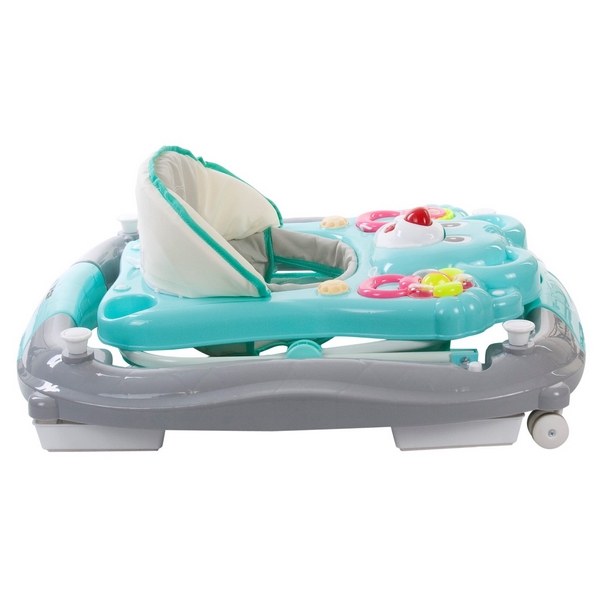 Premergator Sun Baby ursulet 010 cu functie de balansoar Turquoise - 2 | YEO