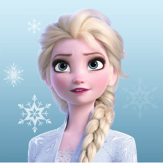 Prosop fata Frozen Elsa 30×30 cm SunCity 30x30 imagine noua responsabilitatesociala.ro
