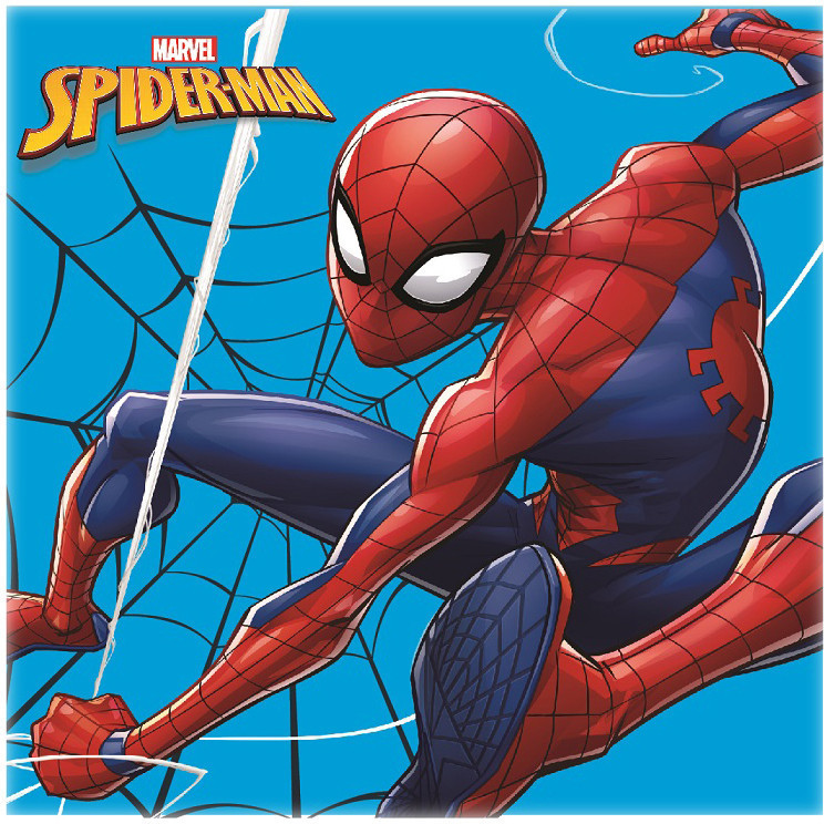 Prosopel magic Spiderman 30×30 cm SunCity 30x30 imagine noua responsabilitatesociala.ro