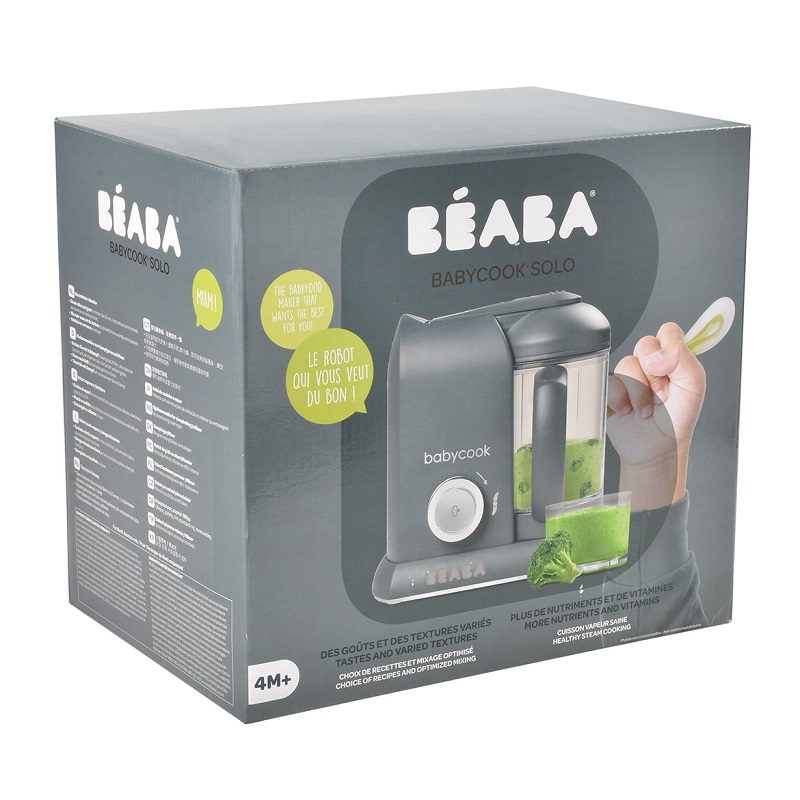 Robot Beaba Babycook Solo Dark Grey - 3 | YEO