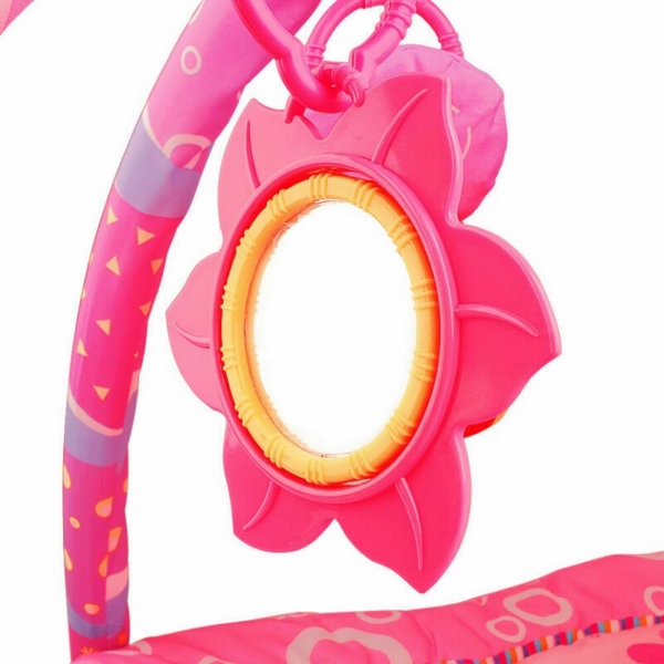 Salteluta de joaca Sun Baby 018 Pink Flowers 018 imagine 2022 protejamcopilaria.ro