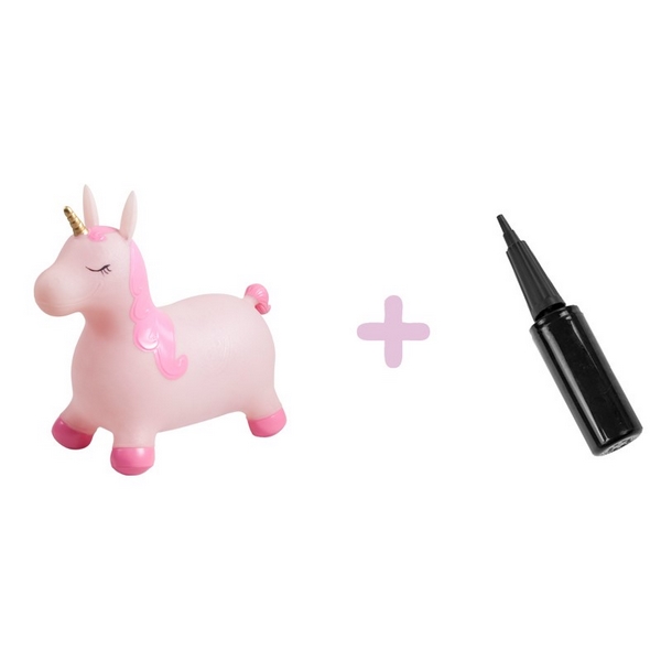 Saritor gonflabil Sun Baby 012 Powder Pink Unicorn - 3 | YEO