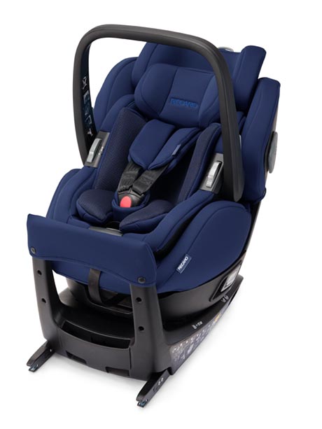 Scaun auto cu isofix rotativ 360 Salia Elite Select Pacific Blue