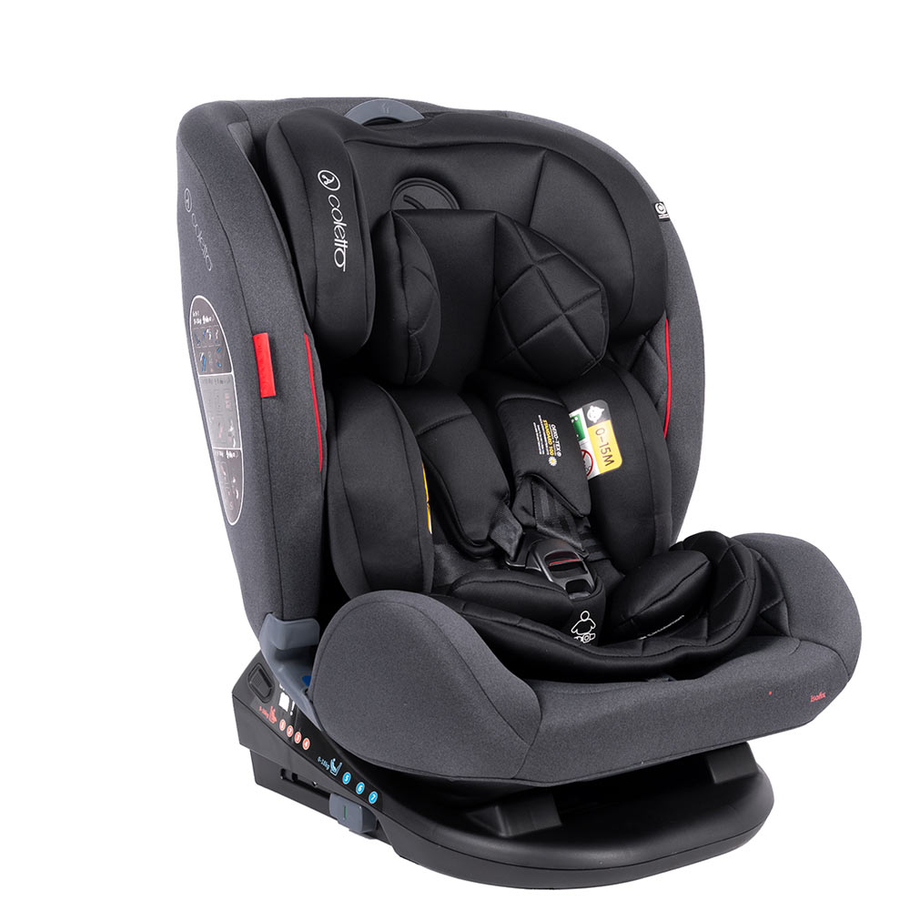 Scaun auto Rear Facing cu Isofix Cascade grey 0-36 kg - 1