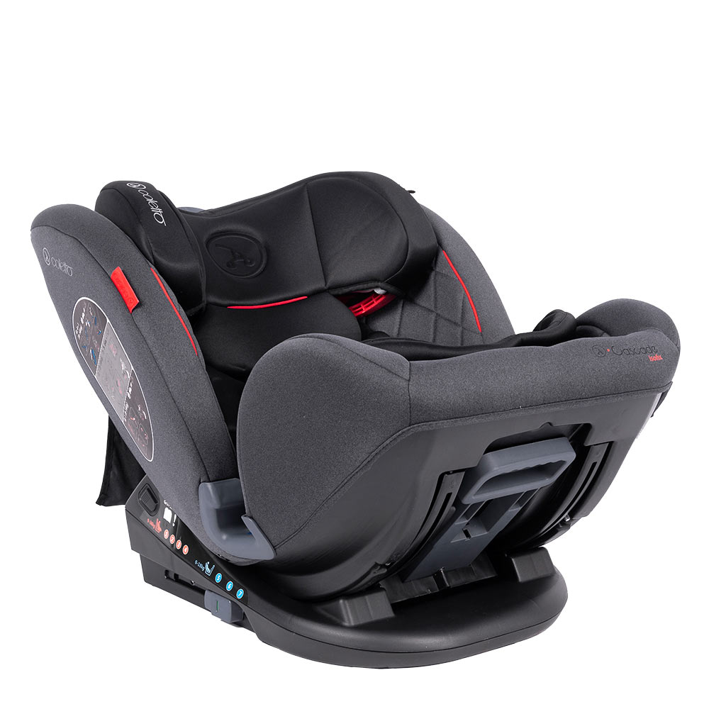 Scaun auto Rear Facing cu Isofix Cascade grey 0-36 kg - 2