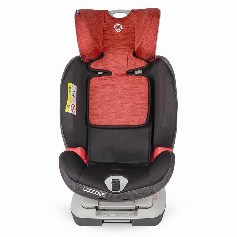 Scaun auto cu isofix 0-36 kg Coccolle Cressida Dahlia Red - 1