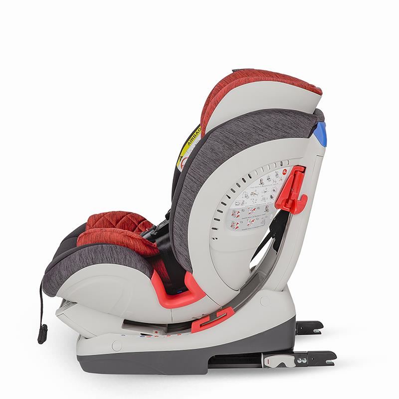 Scaun auto cu isofix 0-36 kg Coccolle Cressida Dahlia Red - 2