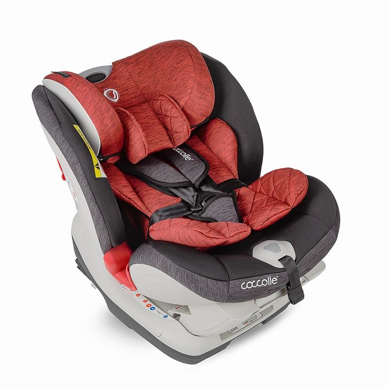 Scaun auto cu isofix 0-36 kg Coccolle Cressida Dahlia Red - 3