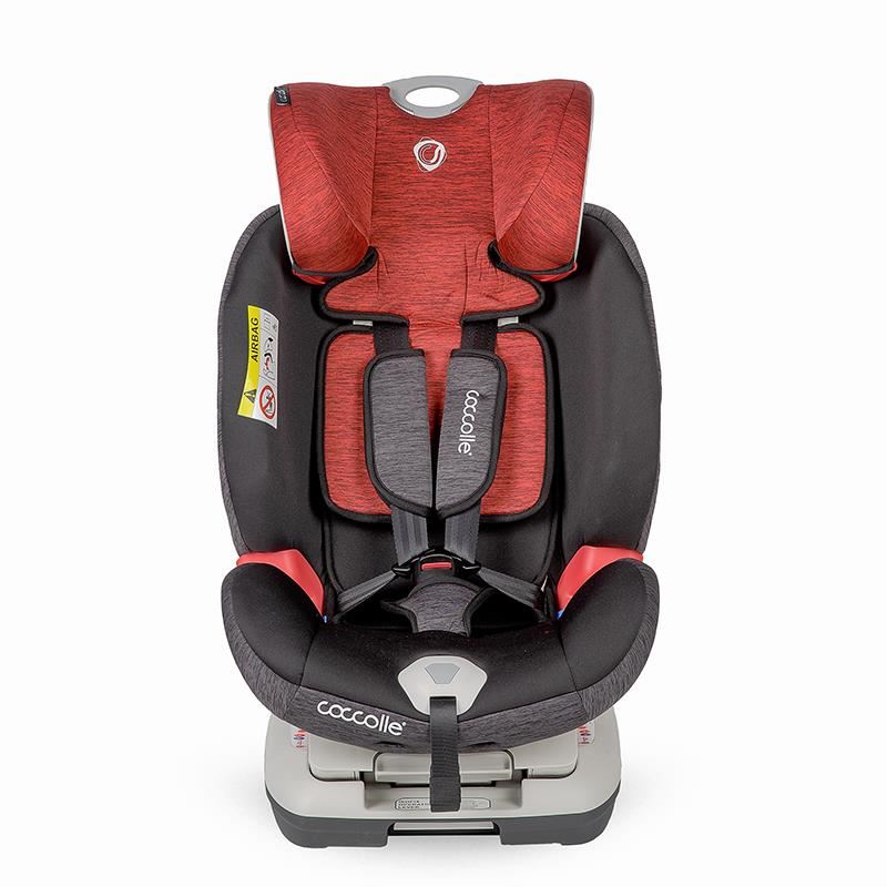 Scaun auto cu isofix 0-36 kg Coccolle Cressida Dahlia Red - 4