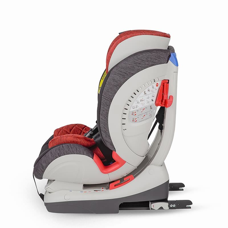 Scaun auto cu isofix 0-36 kg Coccolle Cressida Dahlia Red - 5