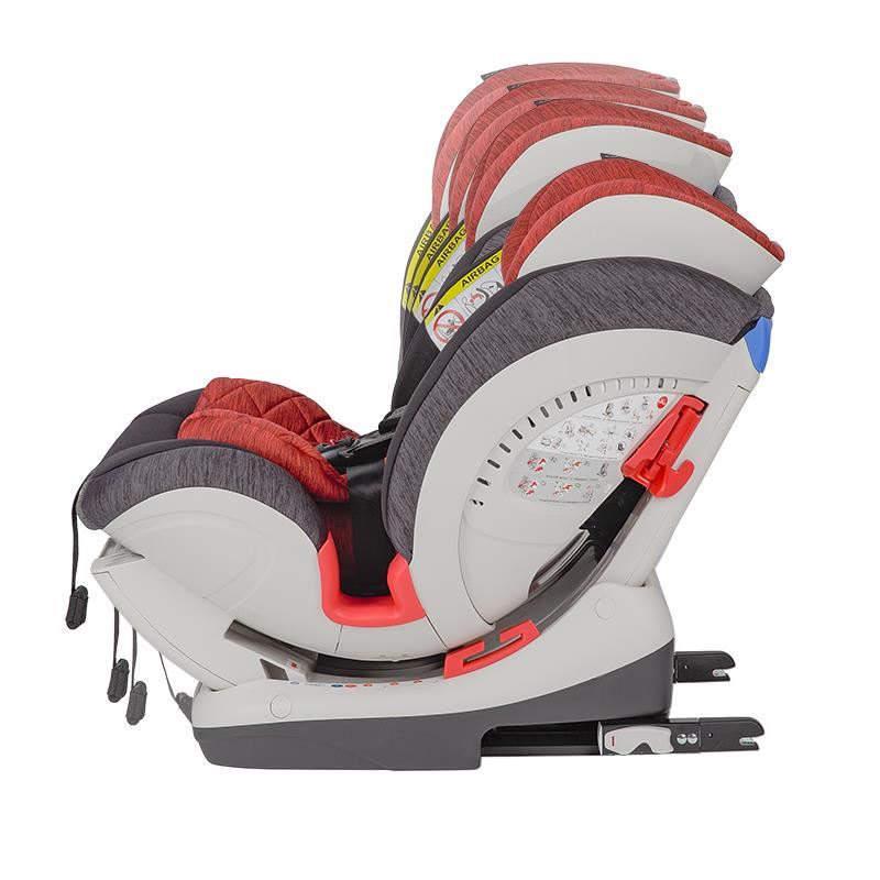 Scaun auto cu isofix 0-36 kg Coccolle Cressida Dahlia Red - 6