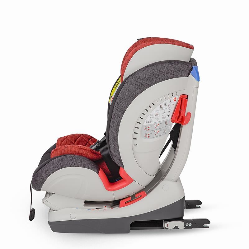 Scaun auto cu isofix 0-36 kg Coccolle Cressida Dahlia Red - 8