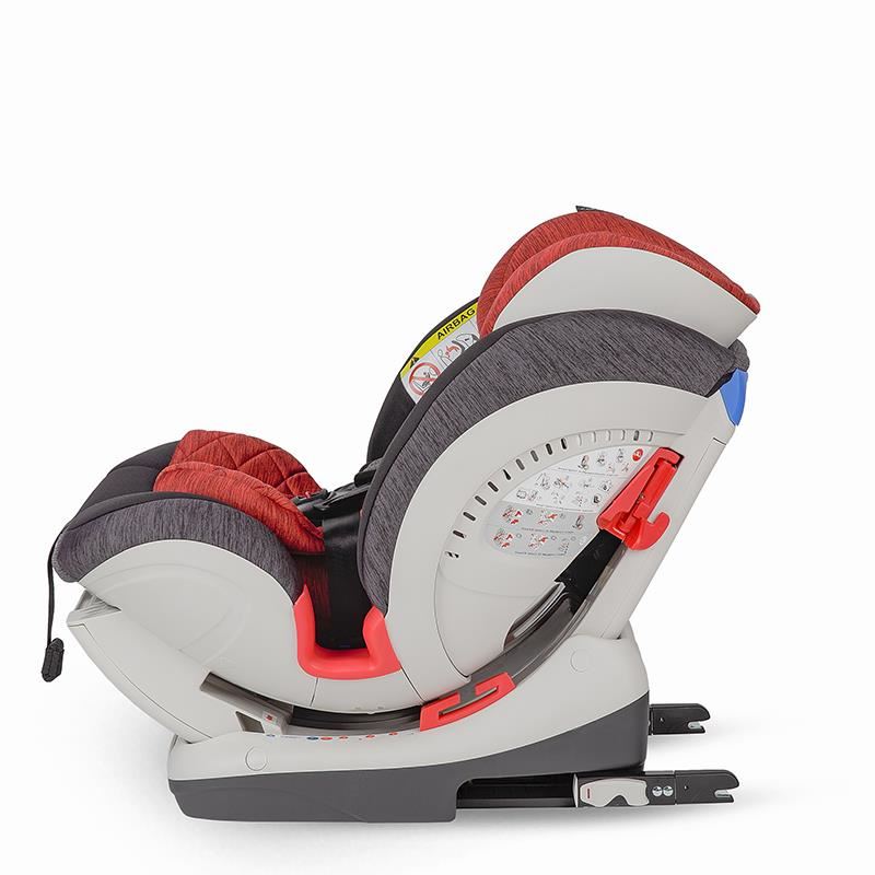 Scaun auto cu isofix 0-36 kg Coccolle Cressida Dahlia Red - 9