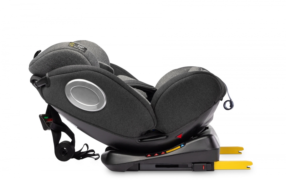 Scaun auto rotativ Caretero Arro 0-36 kg isofix gri