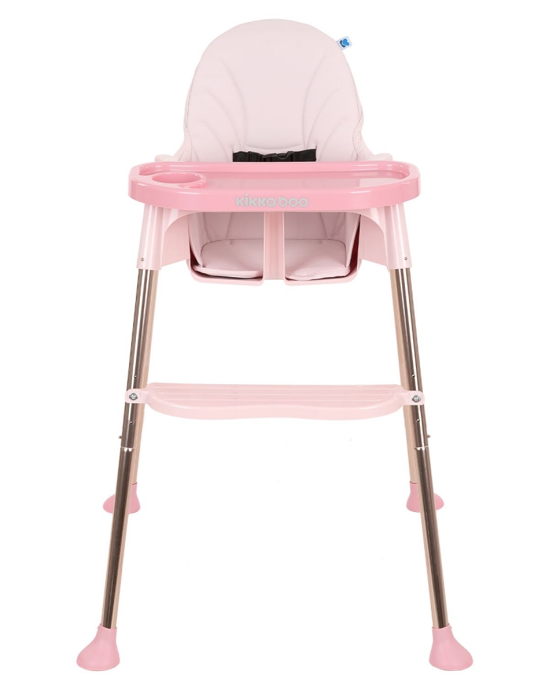 Scaun de masa KikkaBoo Sky-High Pink - 1 | YEO