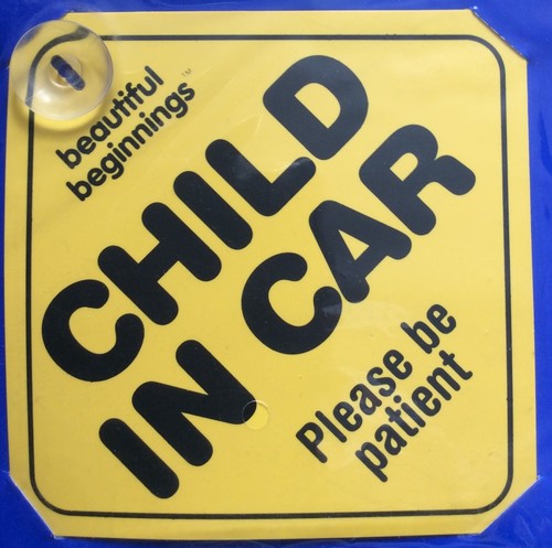 Semn de avertizare Baby in Car Cangaroo Accesorii imagine noua responsabilitatesociala.ro