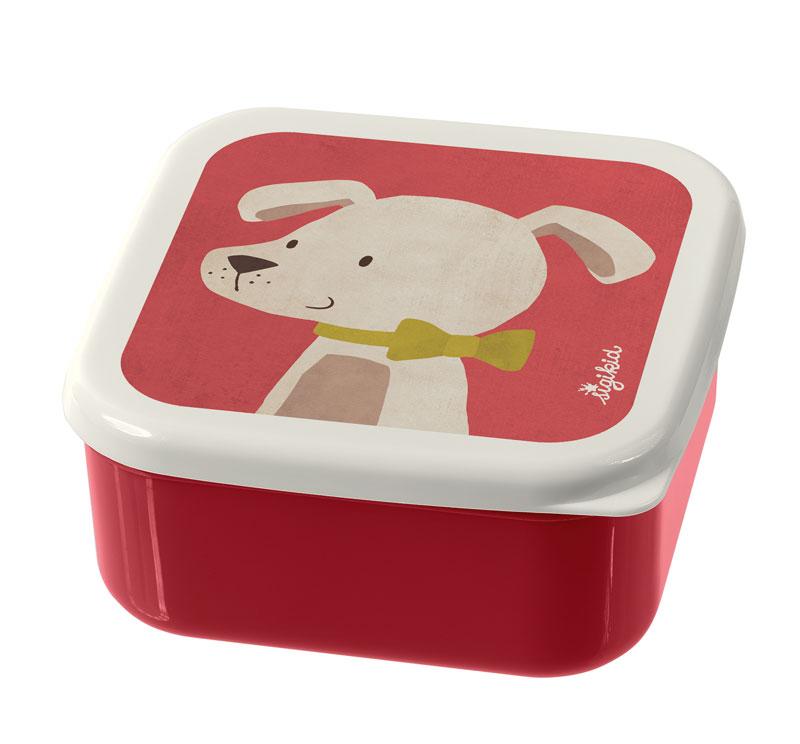 Set 3 cutii gustare catel