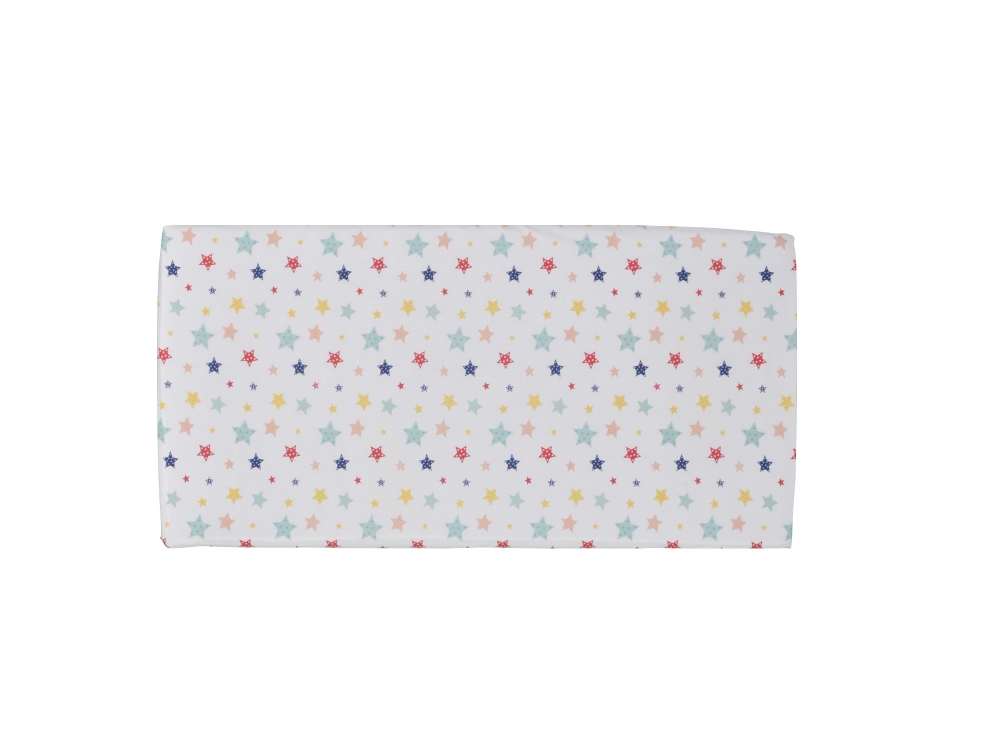 Set lenjerie patut cu 5 piese Colorful Stars - 4 | YEO