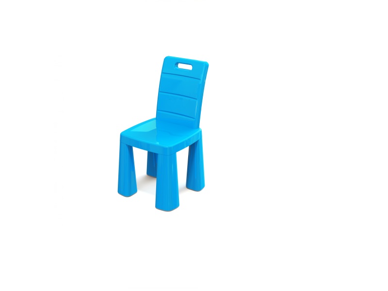 Set masa copii+scaun taburet 045801 albastru - 2