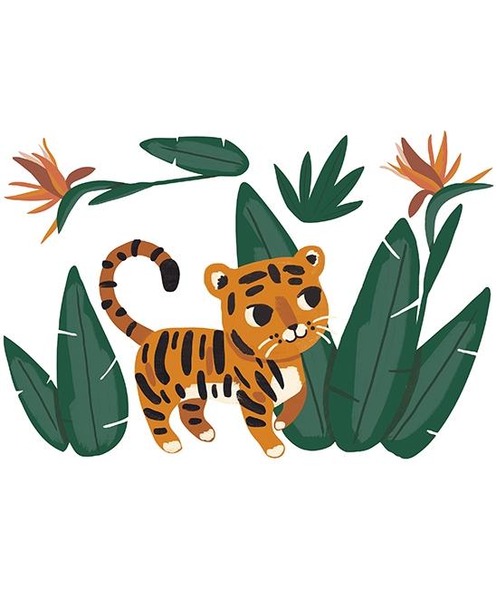 Sticker special size JungleTiger Lilipinso imagine noua