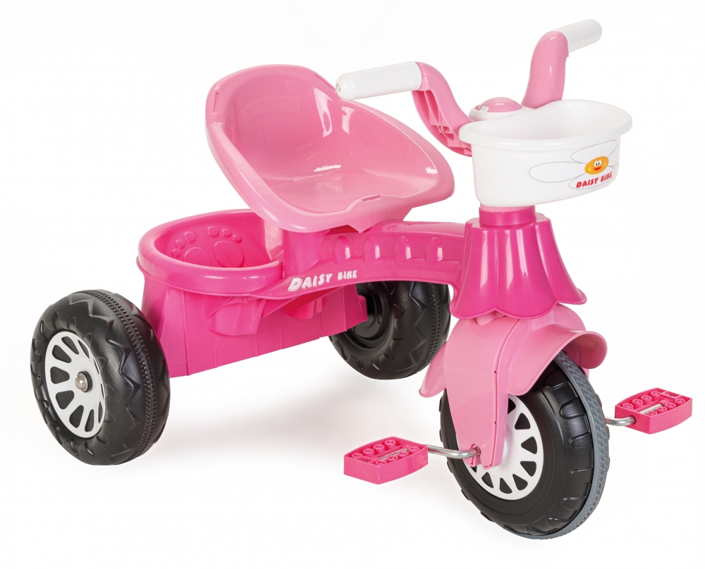 Tricicleta pentru fetite Pilsan Daisy